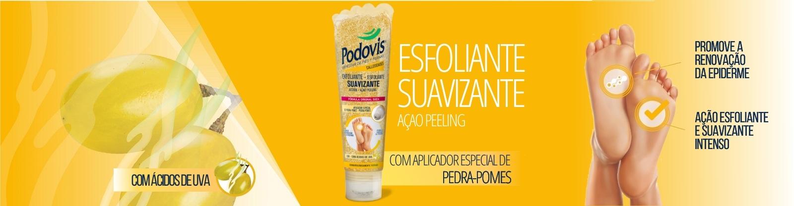 Podovis: ESFOLIANTE SUAVIZANTE