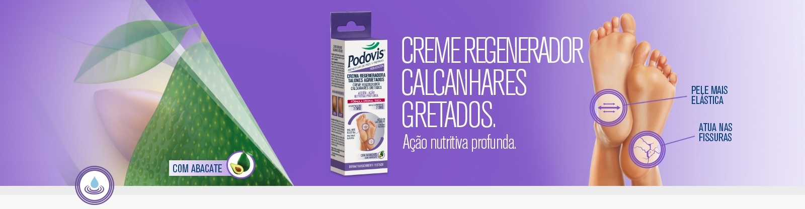 Podovis CREME REGENERADOR CALCANHARES GRETADOS