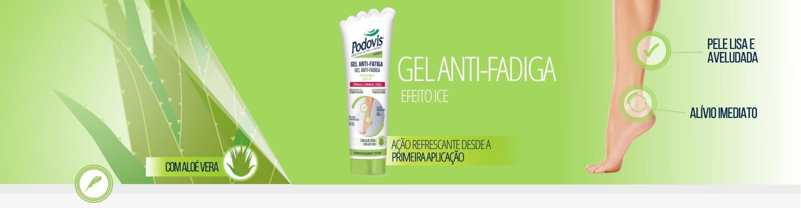 Podovis Gel anti-fatica: effetto Ice