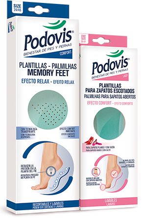 Podovis: as palmilhas