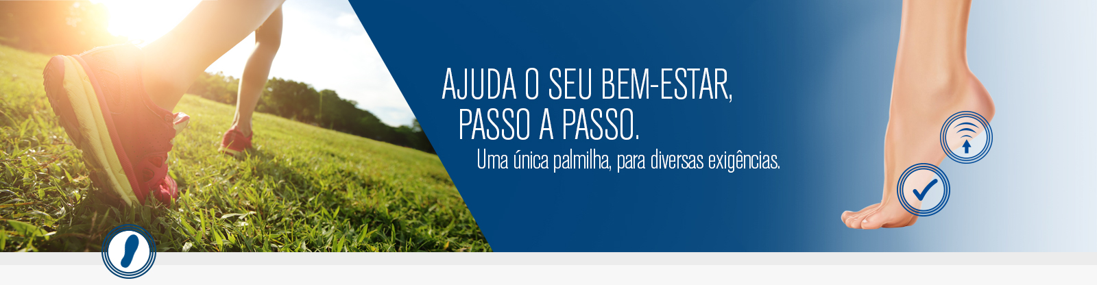 Podovis: As palmilhas para o seu bem-estar passo a passo